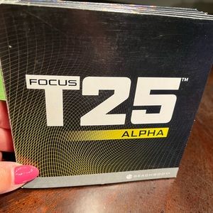 Shaun T’s T25 Alpha Beta Workout CDS